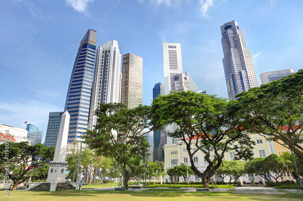 Buildings à Singapour