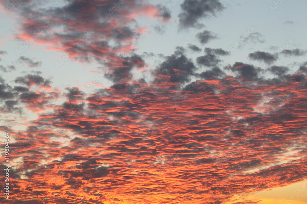 Fototapeta premium Sonnenuntergang
