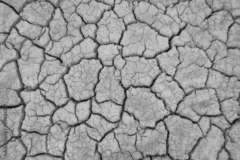 Crack soil on dry season, Global worming effect. Crack soil on dry season, Global worming effect.