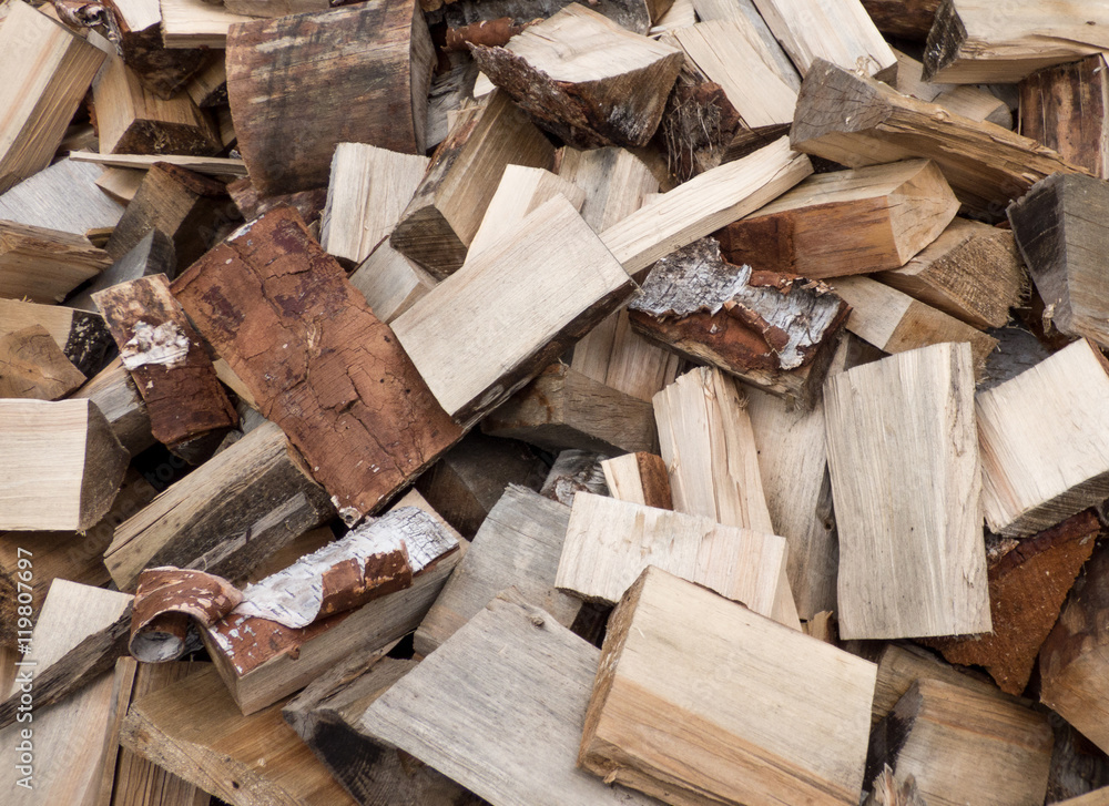 Random scattered logs. Firewood background. Random scattered logs. Firewood background.