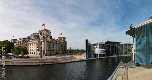Canvas Print Bundestag