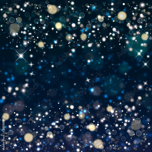 blue holidays background