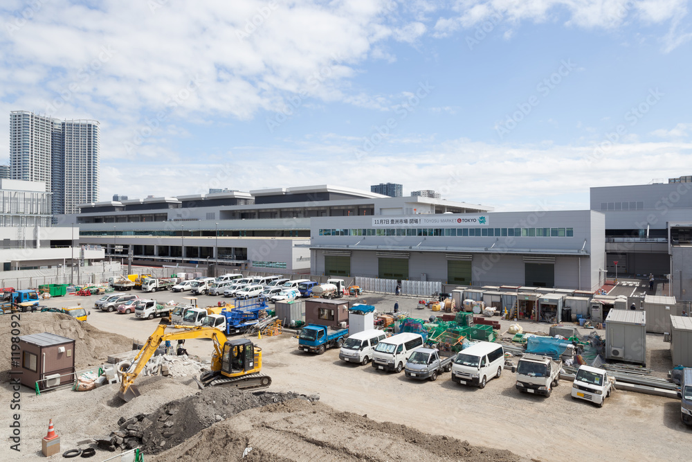Fototapeta premium 豊洲市場