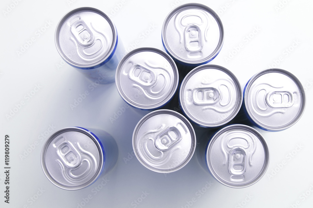 Unopened drinks cans Unopened drinks cans
