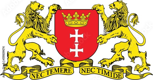 Gdansk Coat of arm 