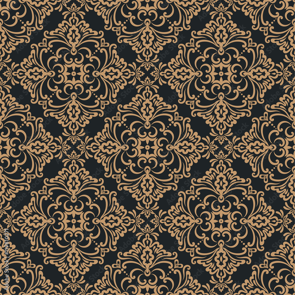 Vector seamless pattern