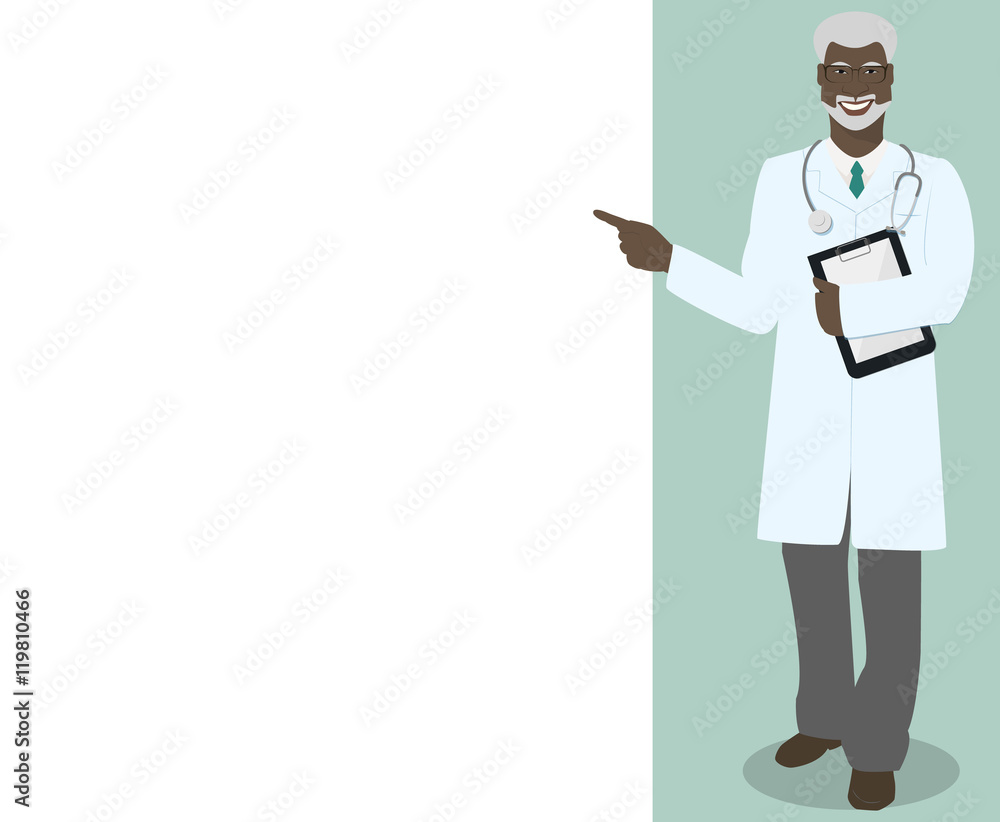 MD , Professor , doctor indicates information vector MD , Professor , doctor indicates information vector