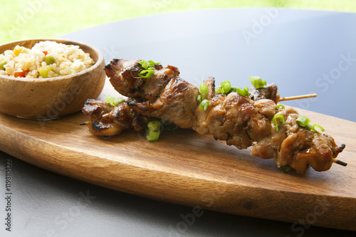 Meat Skewers