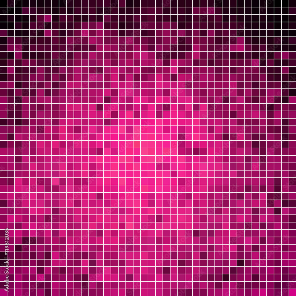 abstract vector square pixel mosaic background abstract vector square pixel mosaic background