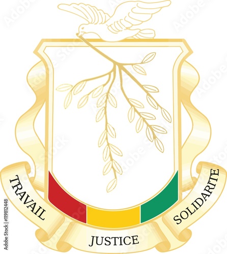 Guinea Coat of arm 