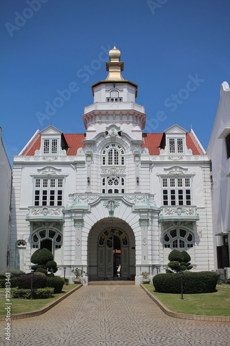 Peranakan house, Malacca, Malaysia