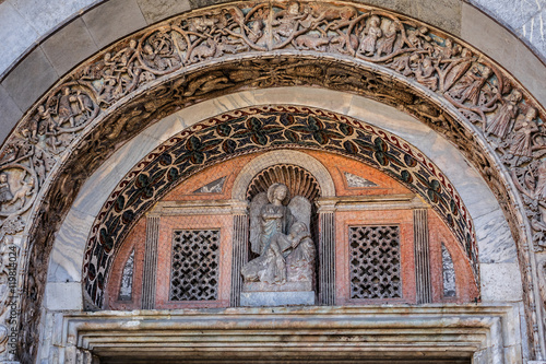 Basilica of Saint Mark  828  1094 . Piazza San Marco  Venice.