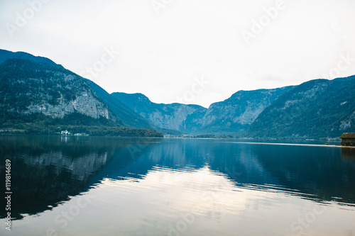 Hallstat Austria Alps © dmytrobandak