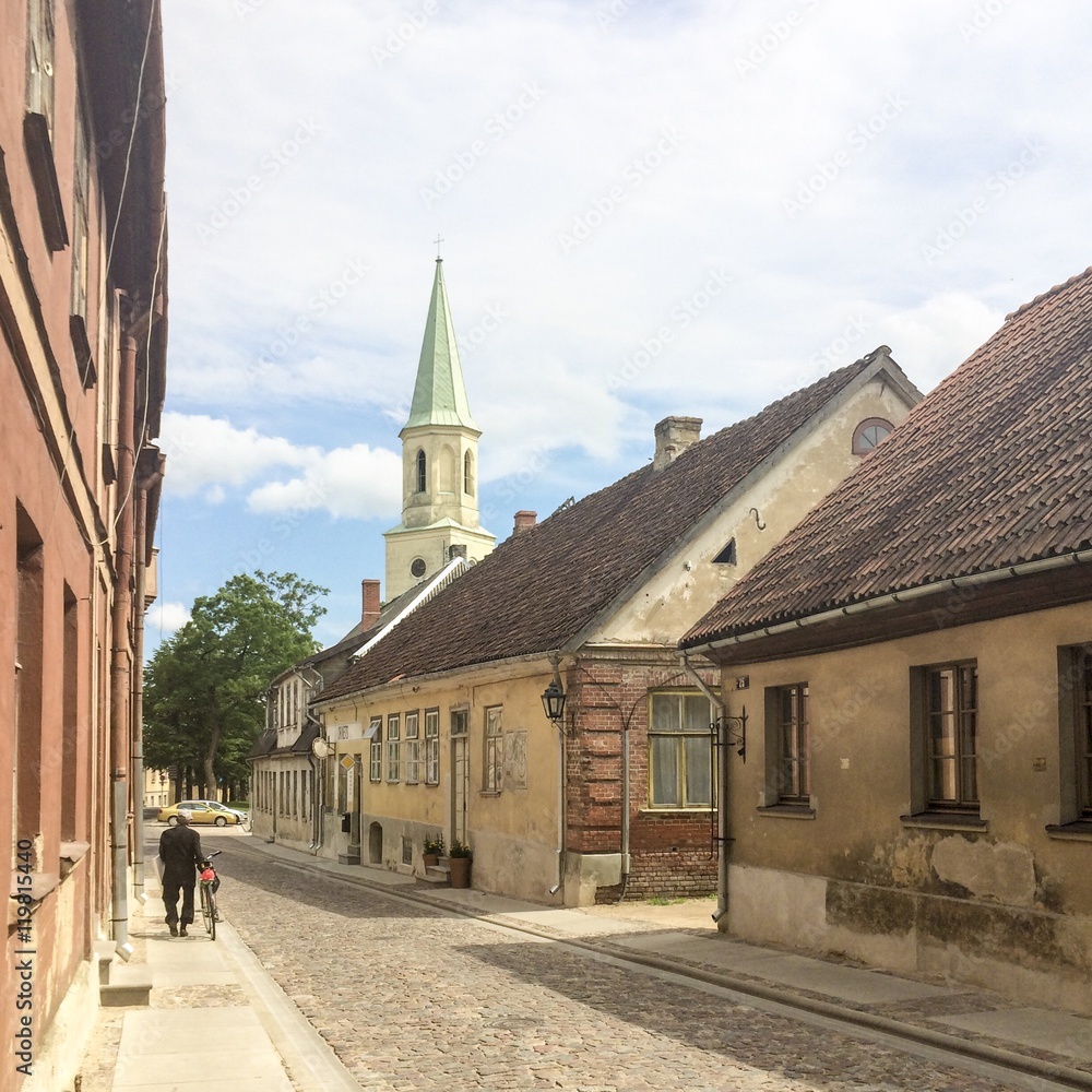 Obraz premium kuldiga latvia