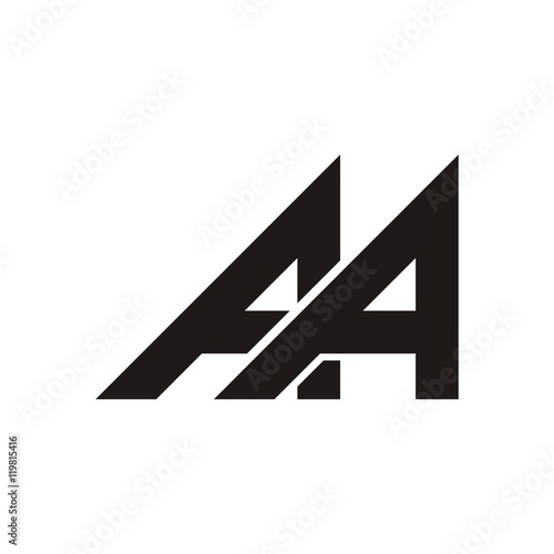 AA logo Letter