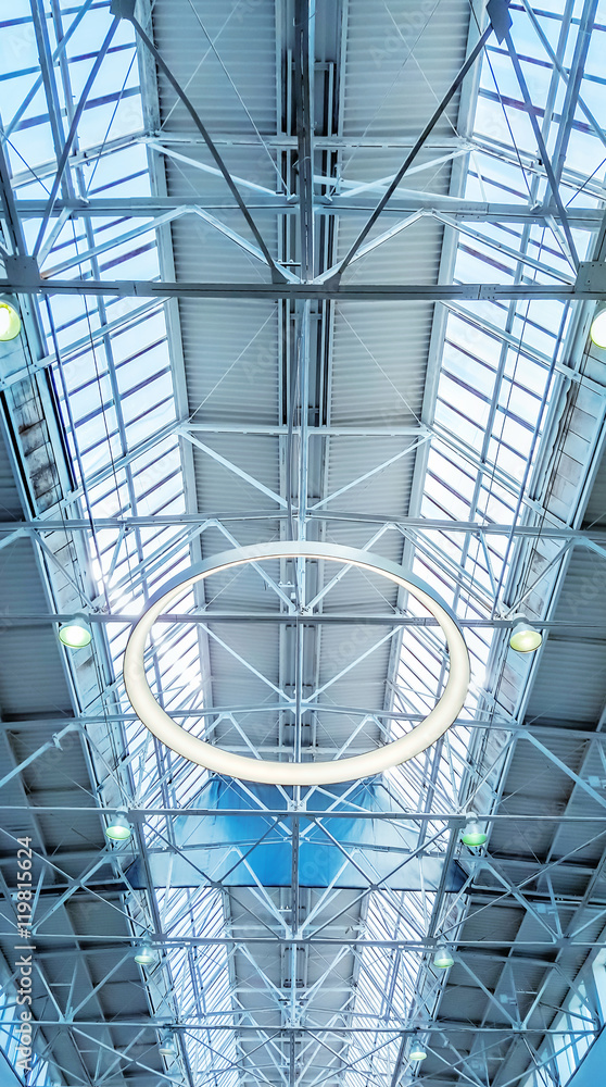 Skylight window - architectural background