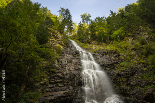 Scorus Waterfall  biggest in Romania  first on web