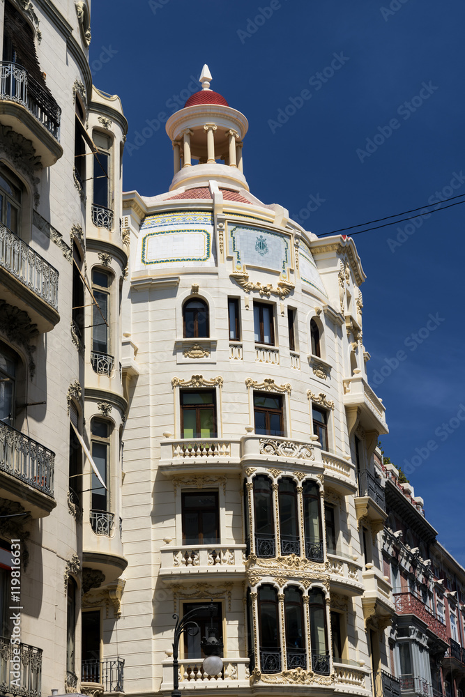 Valencia (Spain), buildings