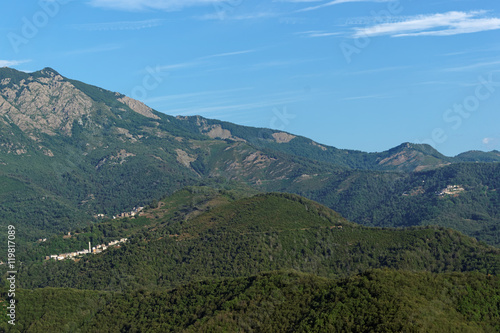 Village de Castagniccia en haute Corse