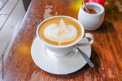 Morning coffee, Late