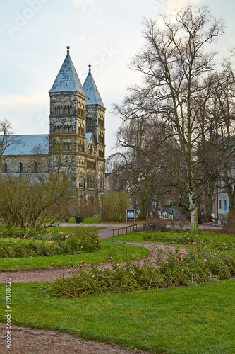 Cathedral in Lund photo