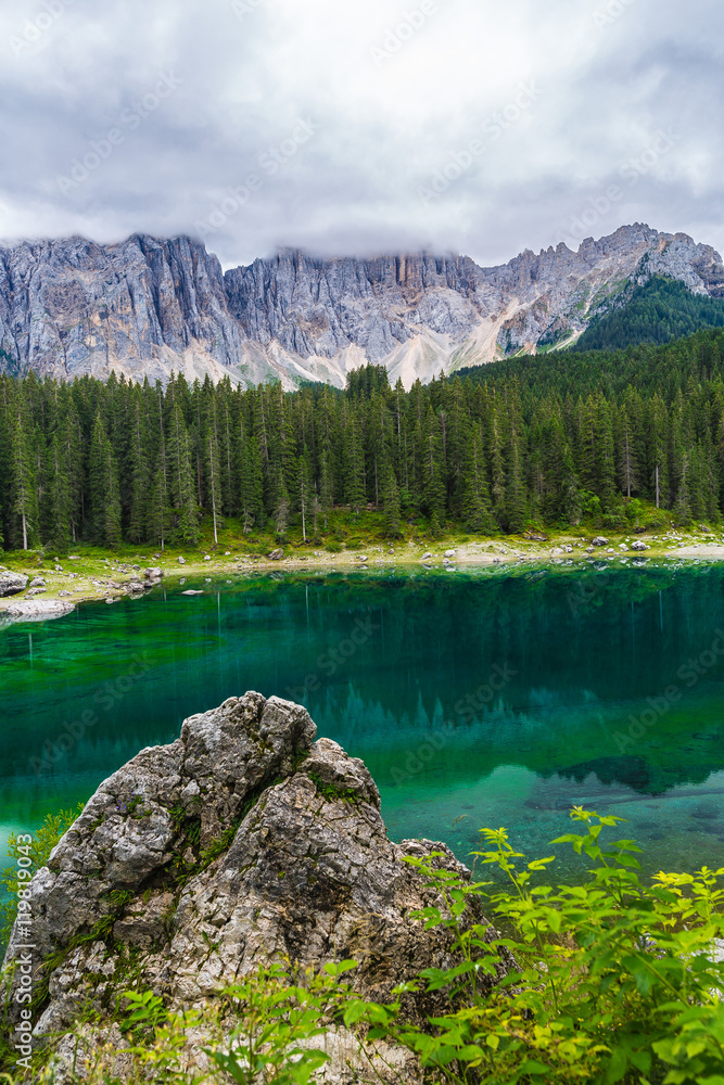 lake in the Alps