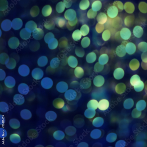 Abstract twinkled bright background with natural bokeh defocused