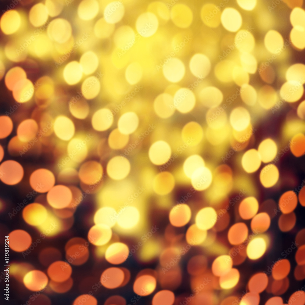 Christmas elegant abstract background with bokeh lights and star Christmas elegant abstract background with bokeh lights and star
