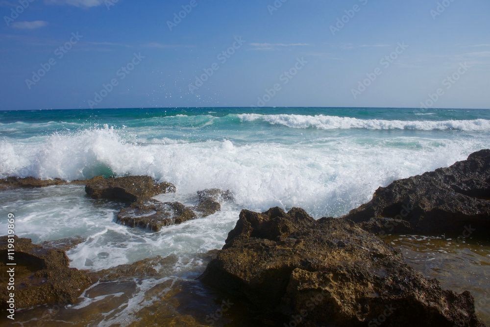 Cala Blanca beaches in javea