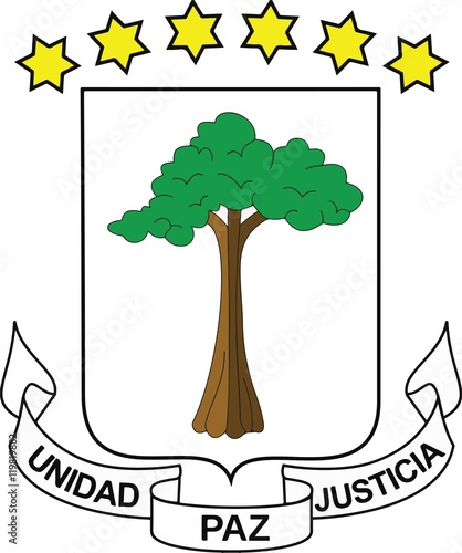 Equatorial Guinea Coat of arm 