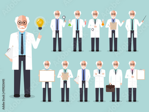 Scientist professor