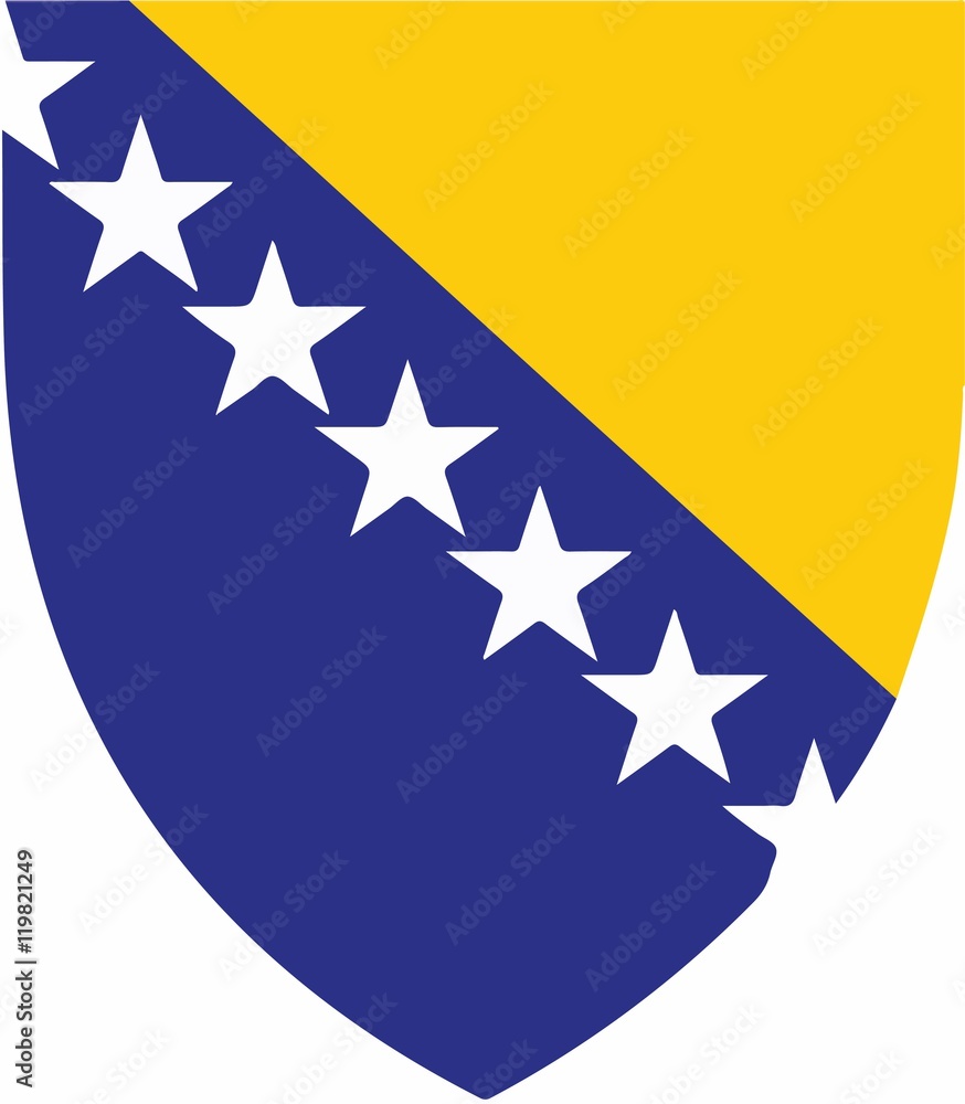 Bosnia and Herzegovina Coat of arm Bosnia and Herzegovina Coat of arm