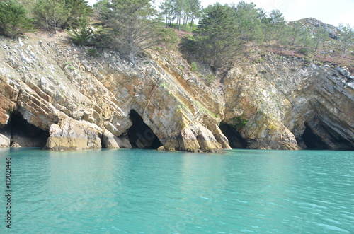 grotte de Morgat, presqu'ile de Crozon