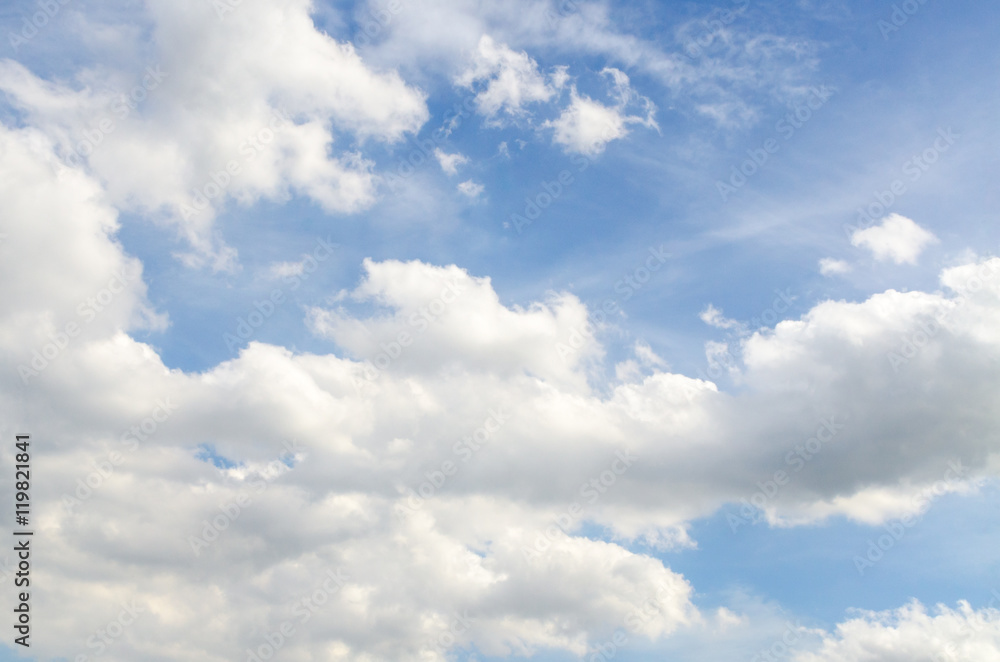 Cloudy with bluesky Cloudy with bluesky