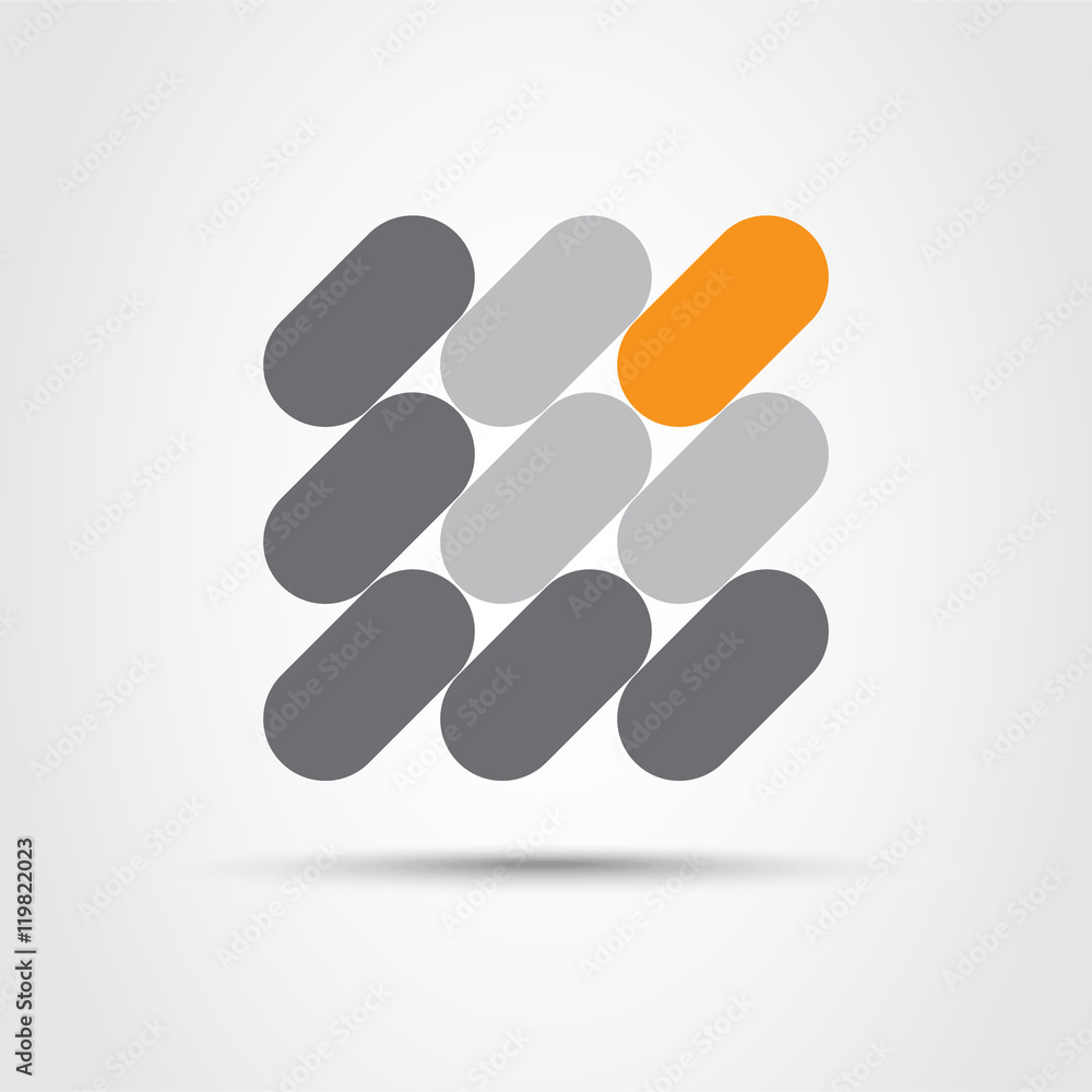 Originally created business icon Originally created business icon