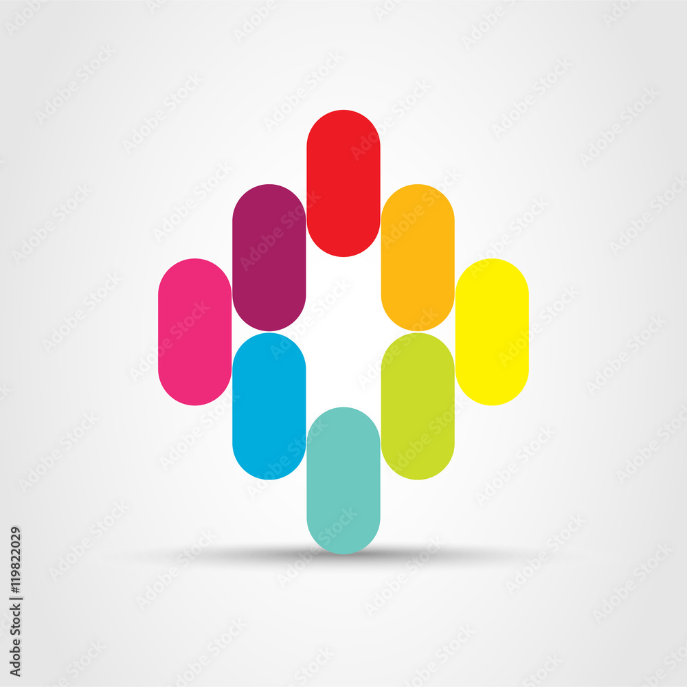Originally created business icon Originally created business icon