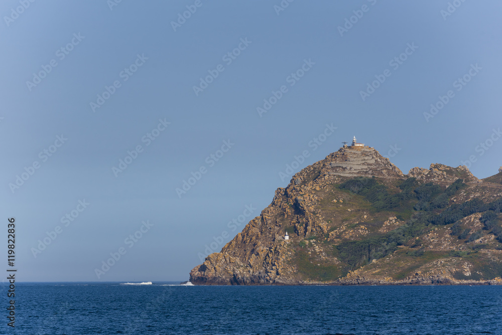 Faro de las Islas Cíes (Pontevedra, España). Faro de las Islas Cíes (Pontevedra, España).