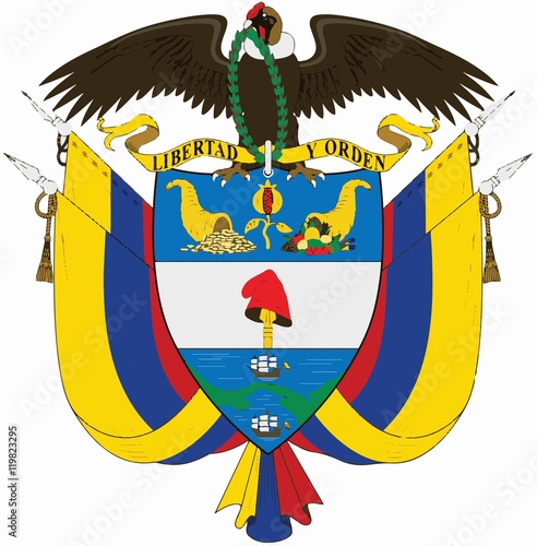 Colombia Coat of arm 