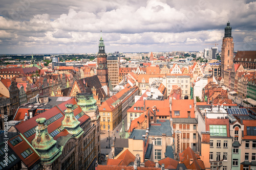 Wroclaw / Panorama miasta