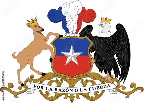 Chile Coat of arm 
