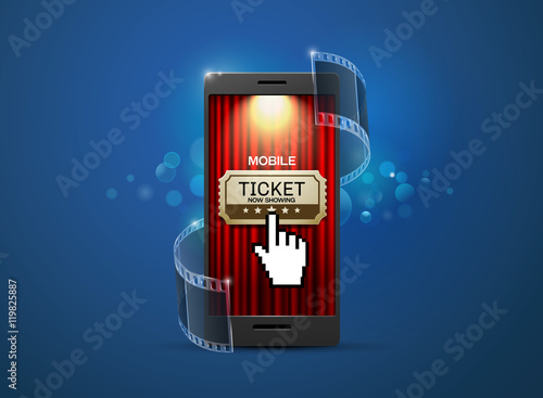 cinema movie ticket