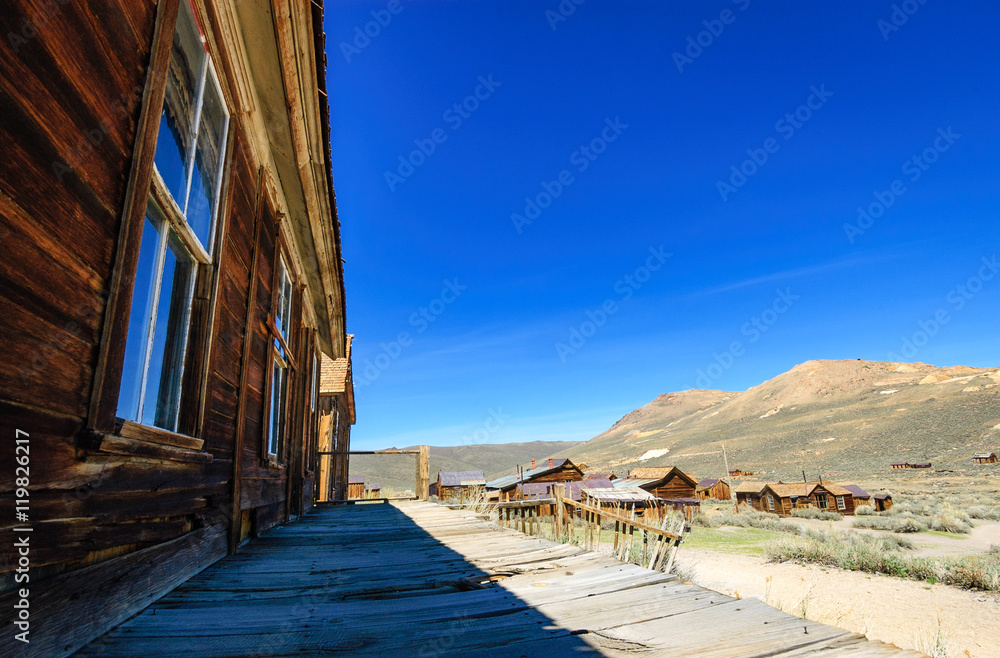 Fototapeta premium Bodie State Historic Park