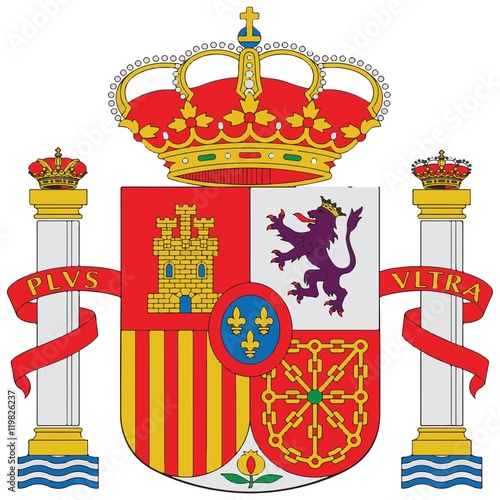 spain Coat of arm 