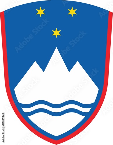 Slovenia Coat of arm 