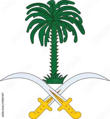 Saudi Arabia Coat of arm 