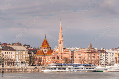 View of the Budapest, Hungary