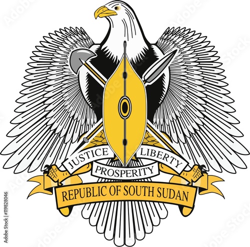 South Sudan Coat of arm 