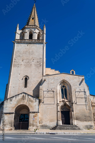 Eglise Saintes Marthe à Tarascon.