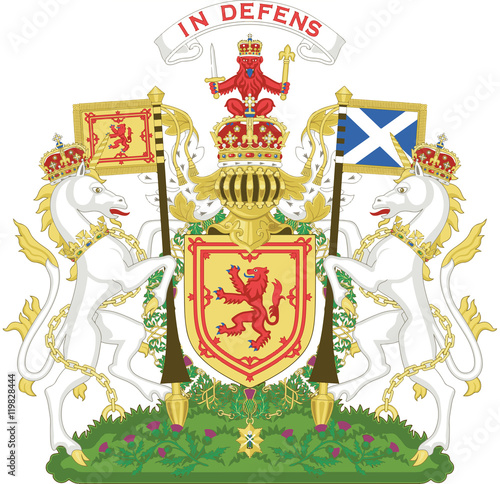 Scotland Coat of arm 