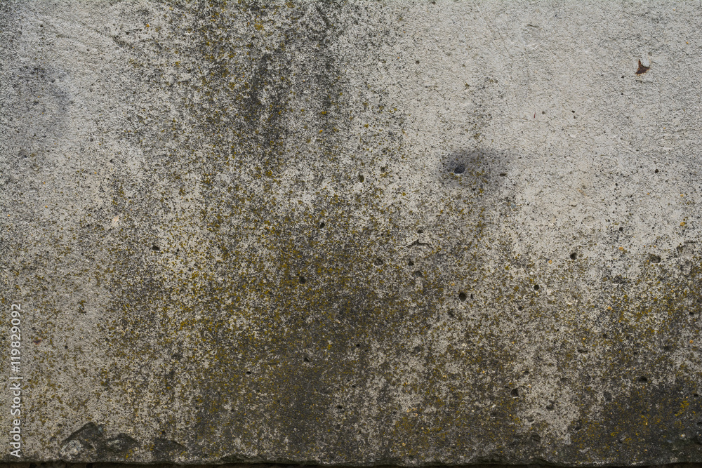 Fototapeta premium Old concrete with decal